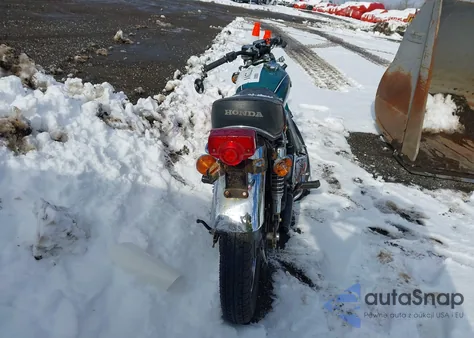 1972 Honda Cb350 z USA, uszkodzony, nr VIN 00000CB3503087675